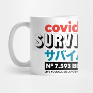 COVID SURVIVOR Mug